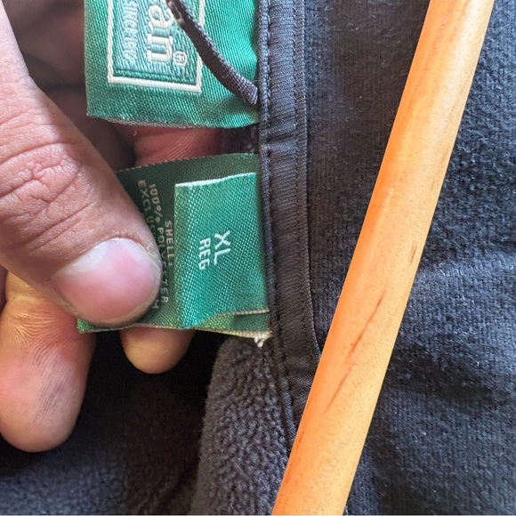 Men's gray L.L. Bean Jacket - Picture 4 of 8